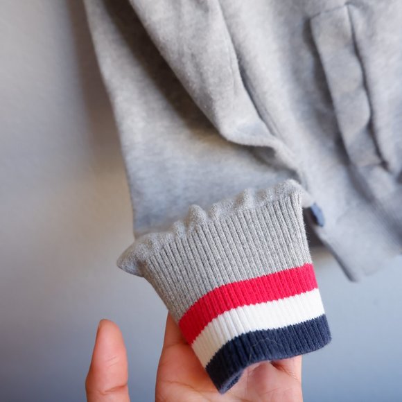 Tommy Hilfiger gray cardigan - Picture 5 of 6